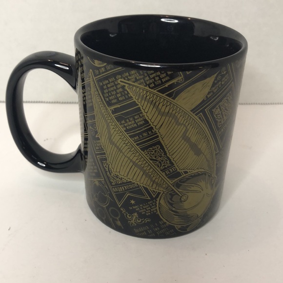 Harry Potter Golden Snitch Ceramic Mug Paladone Warner Bros - Picture 2 of 4